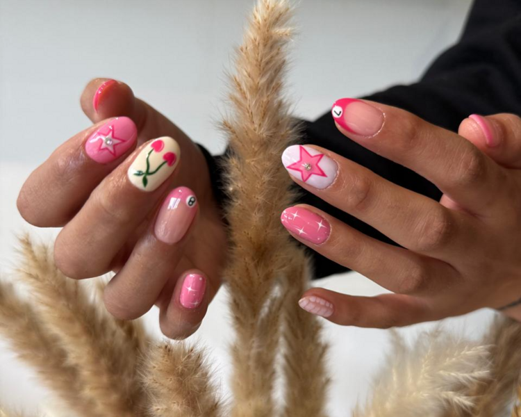 MANICURE PERMANENTE FULL DISEÑO (MANO ALZADA)