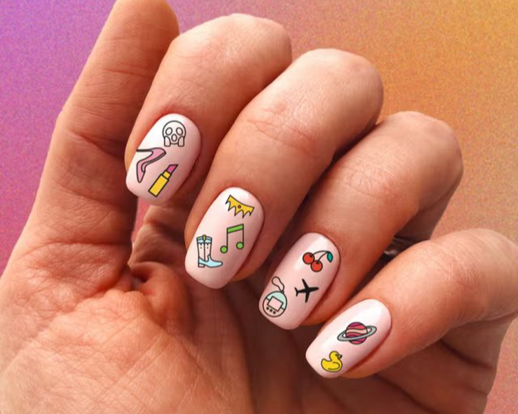 MANICURE PERMANENTE FULL STICKERS