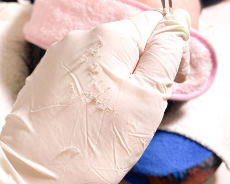 Higiene facial básica