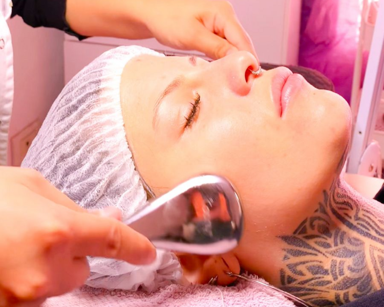 Higiene facial básica