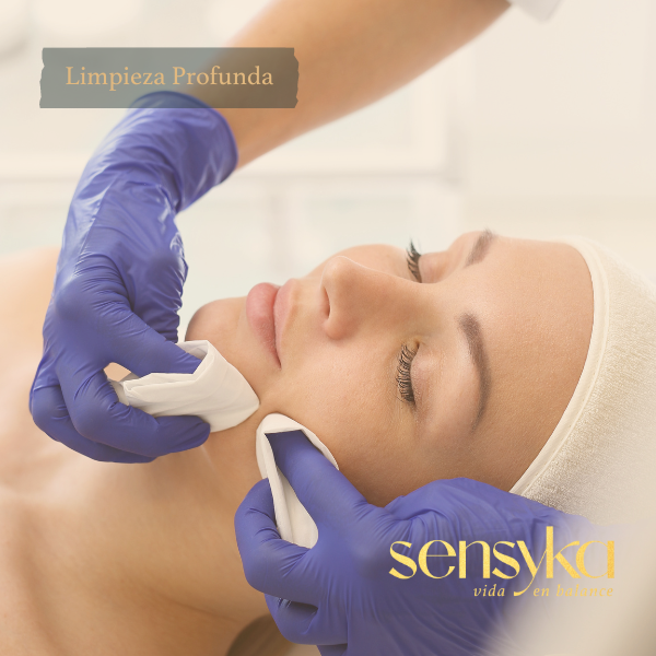 Limpieza Facial Profunda