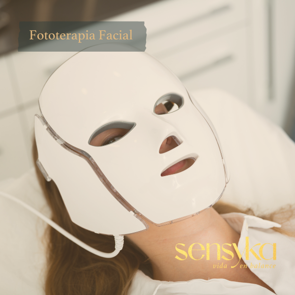 Fototerapia Facial