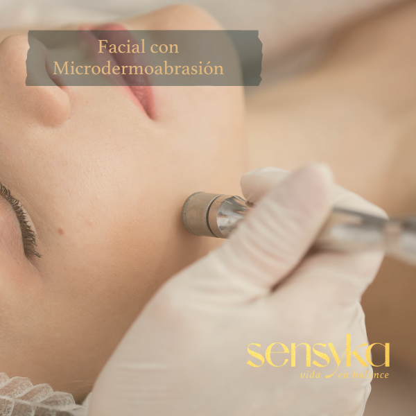 Facial con Microdermoabrasión