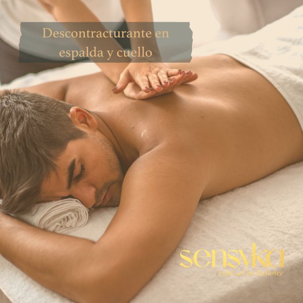 Descontracturante en espalda y cuello
