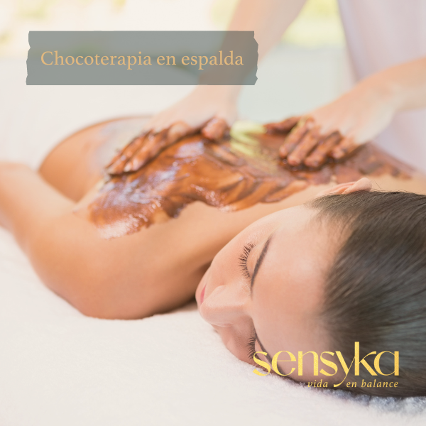 Chocoterapia en espalda