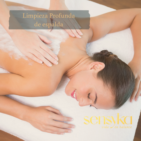 Limpieza Profunda en espalda