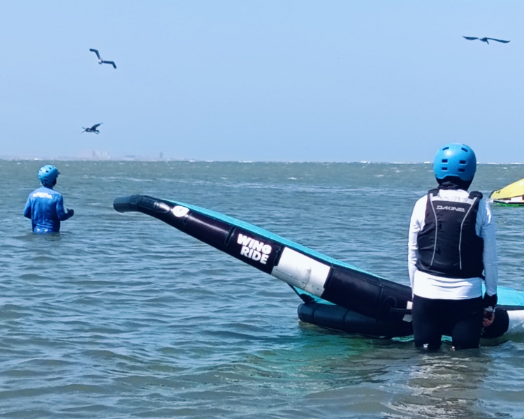 Programa WingFoilAdvance 8 horas: Alcanza tu Autonomía 