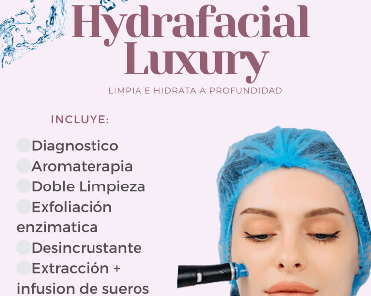 Hydrafacial Luxury