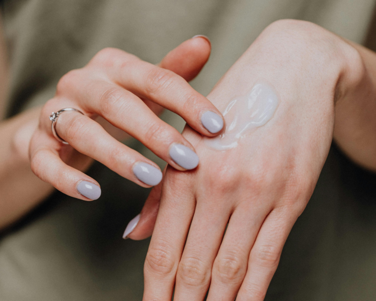 Exfoliación manos