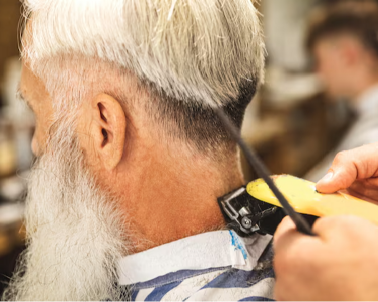 Corte + Lavado + Brushing de varón 