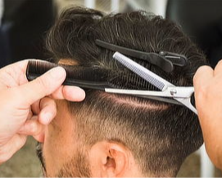 Corte + Lavado + Brushing de varón 