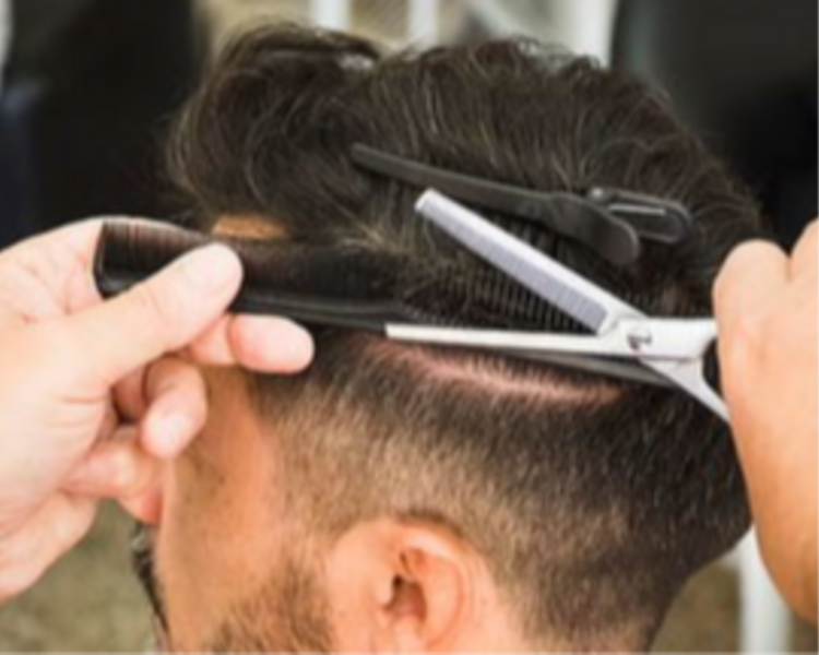 Corte + Lavado + Brushing de varón 
