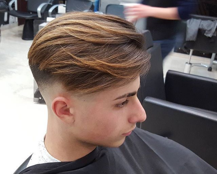 Reflejos de Cabello Varón 