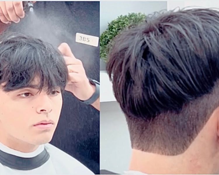 Corte Coreano Varón ( Two Block Haircut)