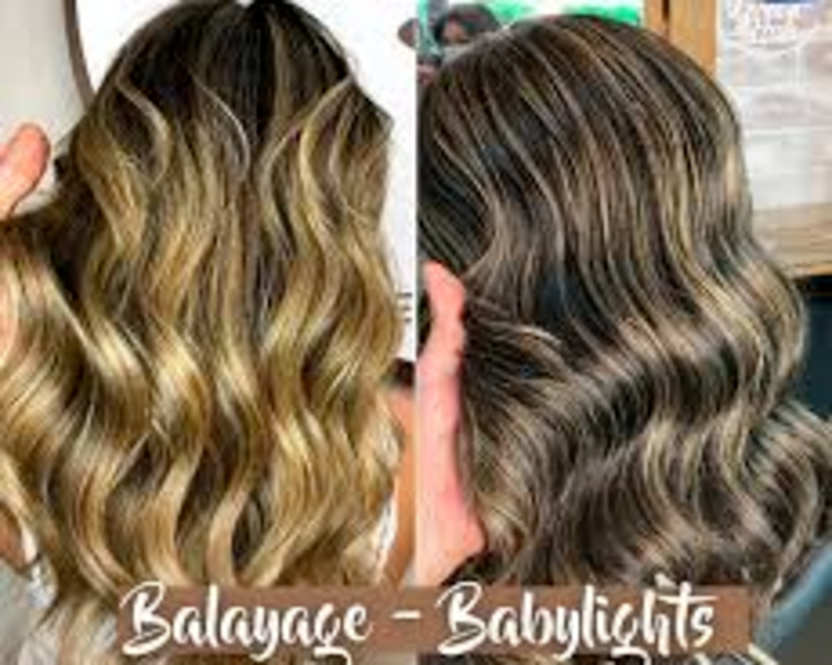 Balayage y Babylight - Talla M (Sobre El Hombro) 