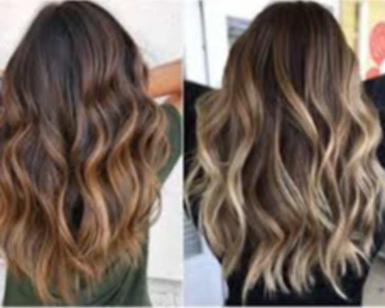 Balayage y Babylight - Talla M (Sobre El Hombro) 