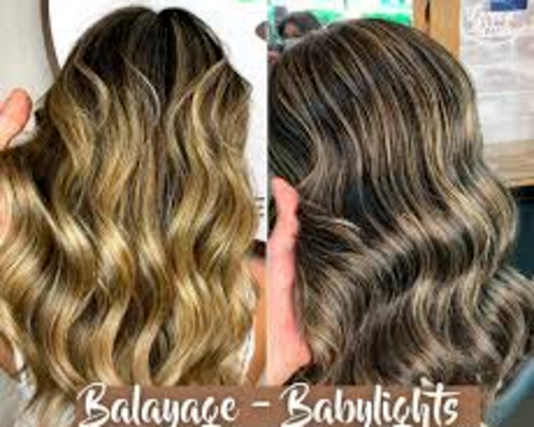 Balayage y Babylight - Talla L (Hasta el Brasiere) 