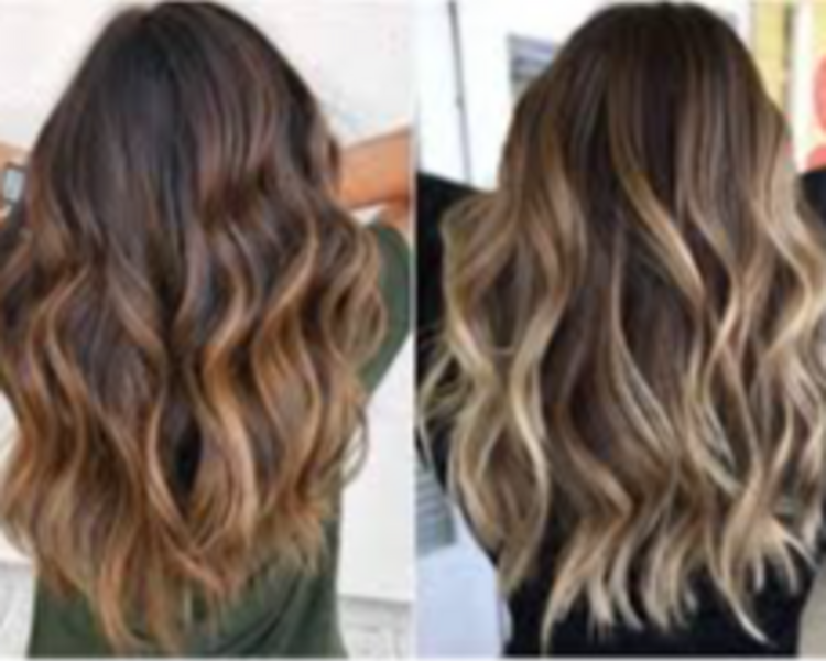Balayage y Babylight - Talla L (Hasta el Brasiere) 