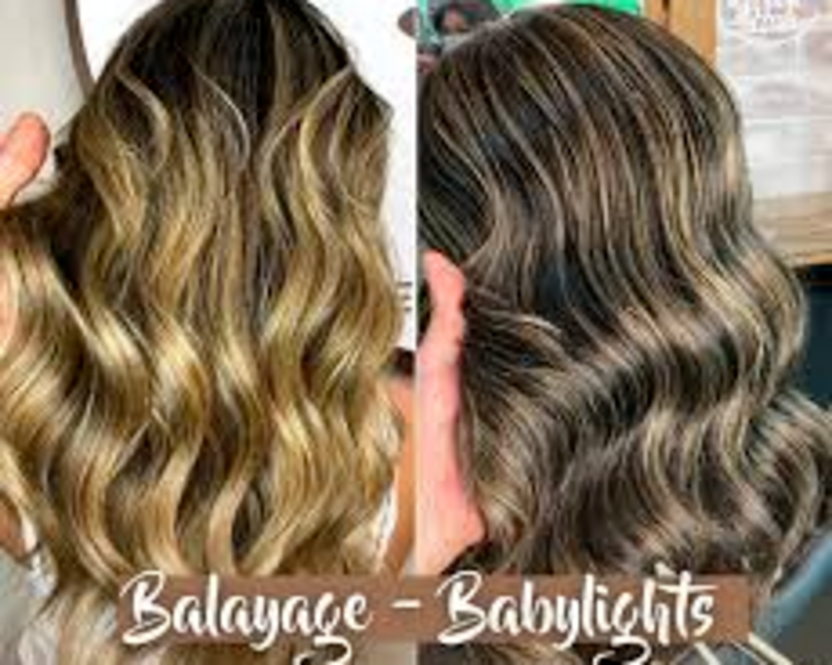 Balayage y Babylight - Talla XL (Hasta la Cintura) 