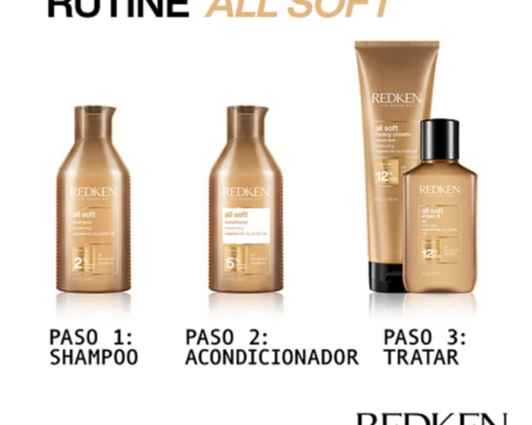 Hidratación REDKEN - Talla XL (Hasta la Cintura)