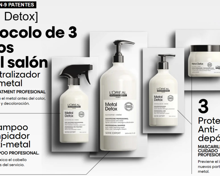 K18 Metal Detox - Talla M (Sobre los Hombros)