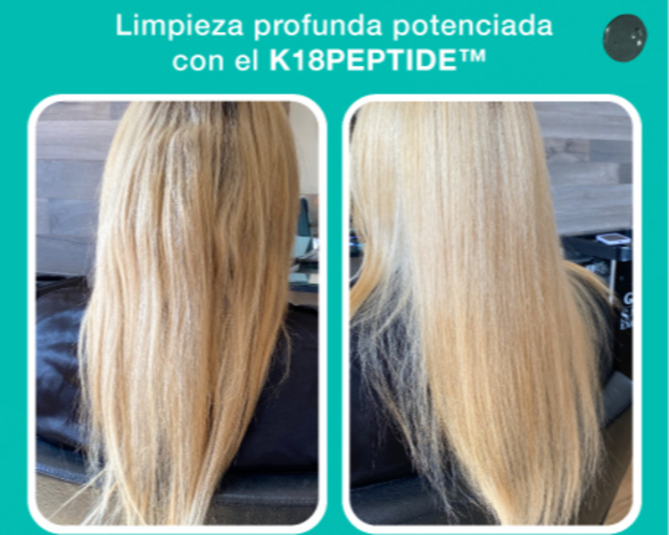 K18 Metal Detox - Talla L (Hasta el Brasiere)