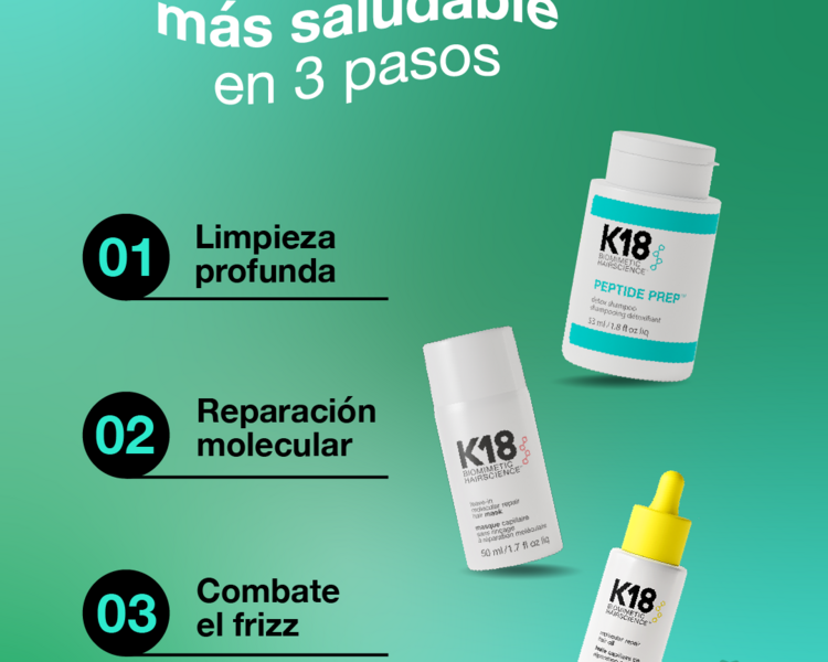 K18 Metal Detox - Talla XL (Hasta la Cintura)