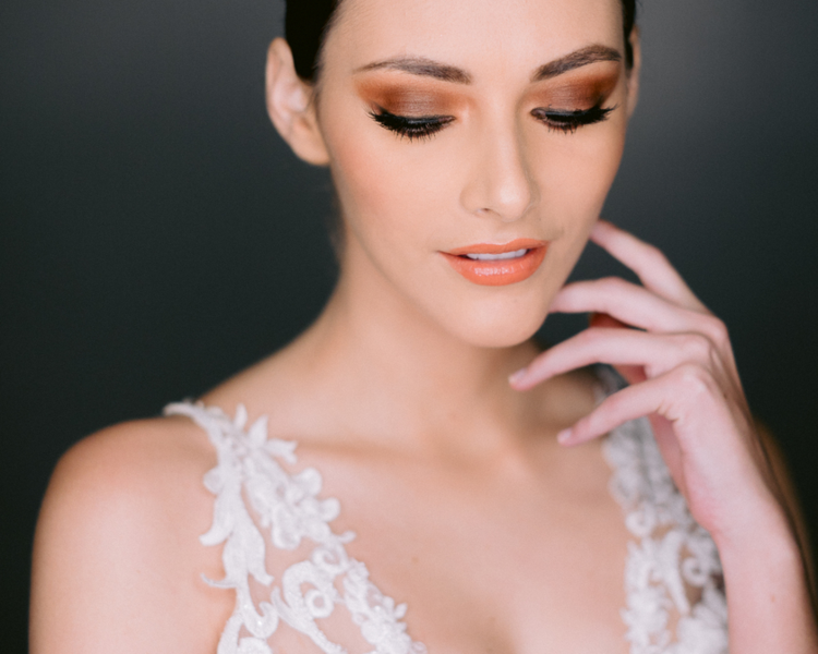 Novias Sin Prueba Previa (Peinado + Maquillaje)
