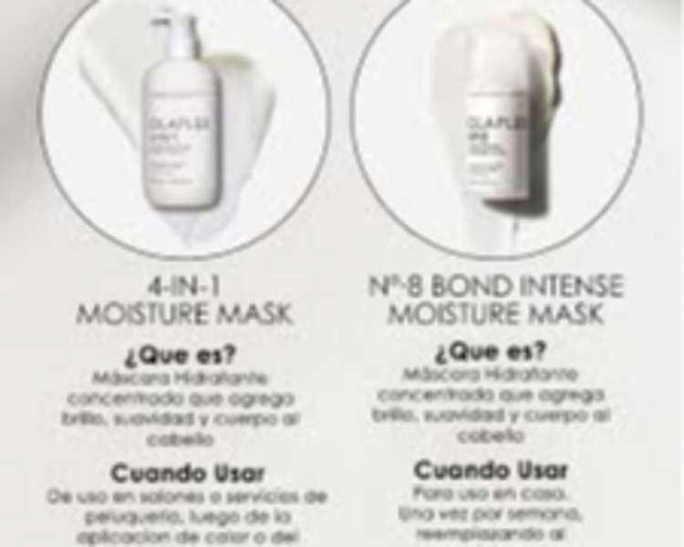 Tratamiento de Hidratación OLAPLEX (Todo Largo)