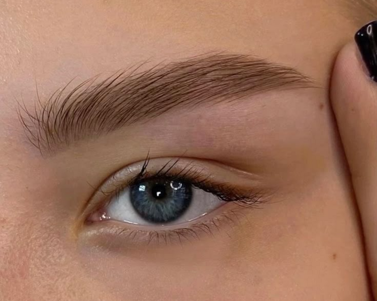 Perfilado de Cejas (con pincita y perfilador)