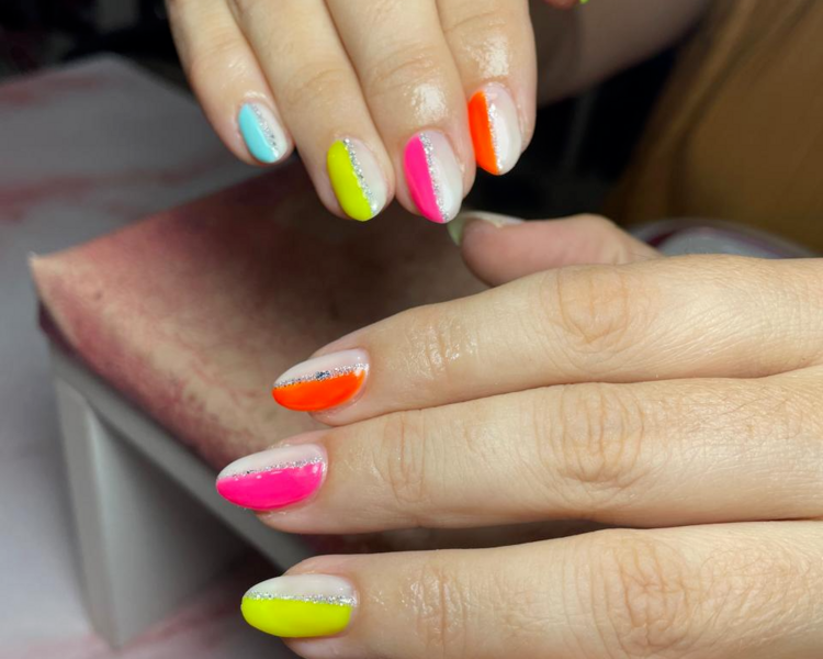 Kapping nail art  full set