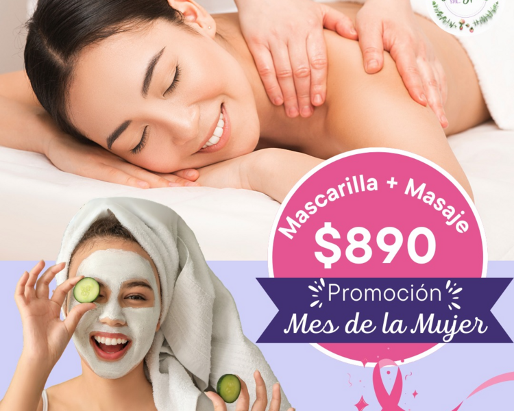 Mascarilla + Masaje relajante 