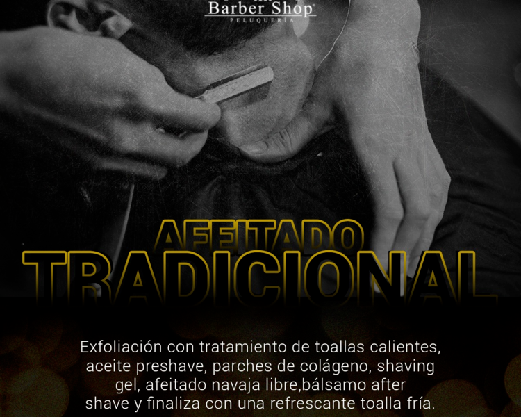 Afeitado Barbers Evo