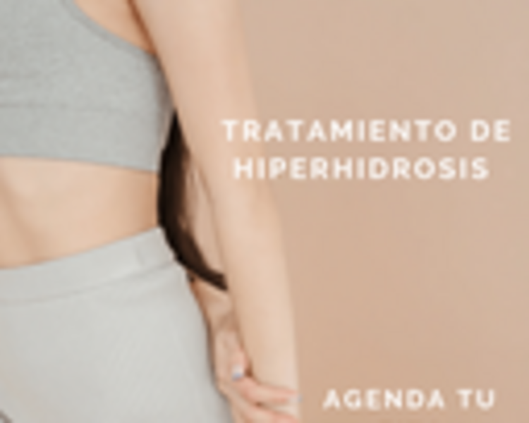 Tratamiento de hiperhidrosis