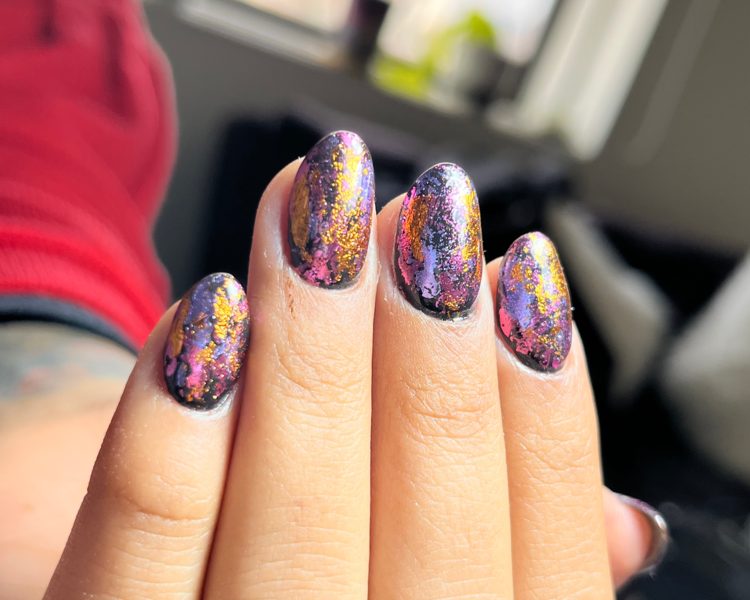 Uñas esculpidas con Polygel 