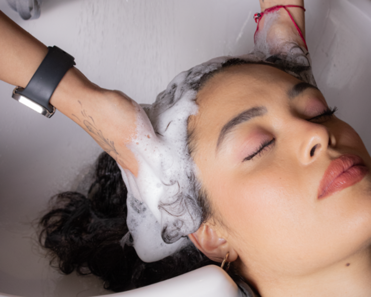 Corte de ondas y rizos