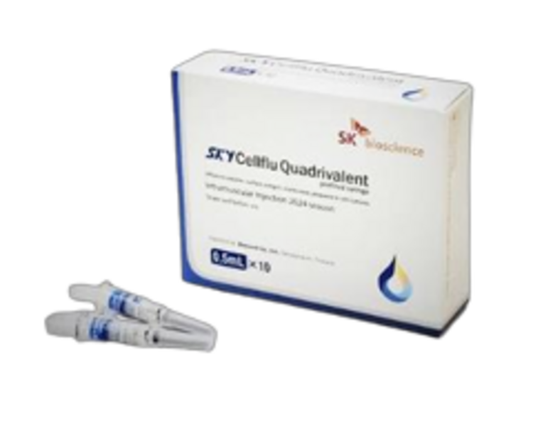 J07BB02 SKYCELLFLU SUSPENSIÓN INYECTABLE (VACUNA INFLUENZA)