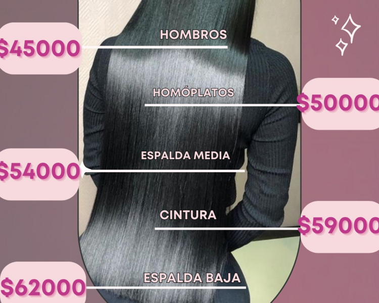 ✨Alisado reconstructivo✨