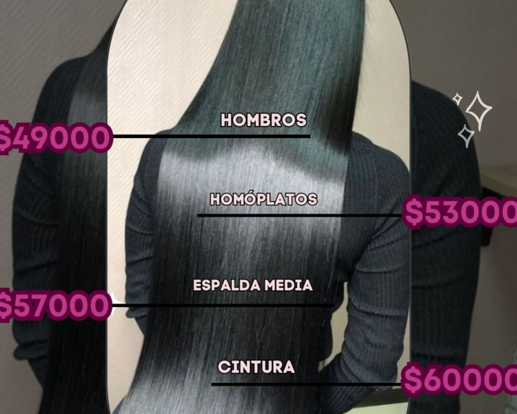 ✨Alisado reconstructivo✨