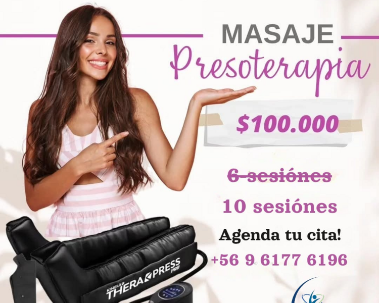 Presoterapia para piernas Cansadas