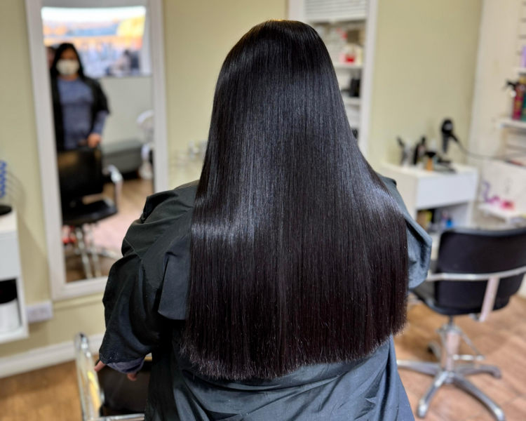 Alisado Cabellos Largos/ Rulos/ Volumen (con Formol)