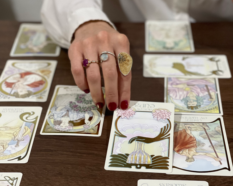 Sesión Completa Lectura de Tarot 