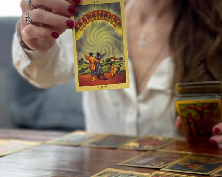 Lectura de tarot 25 mins o 5 preguntas 