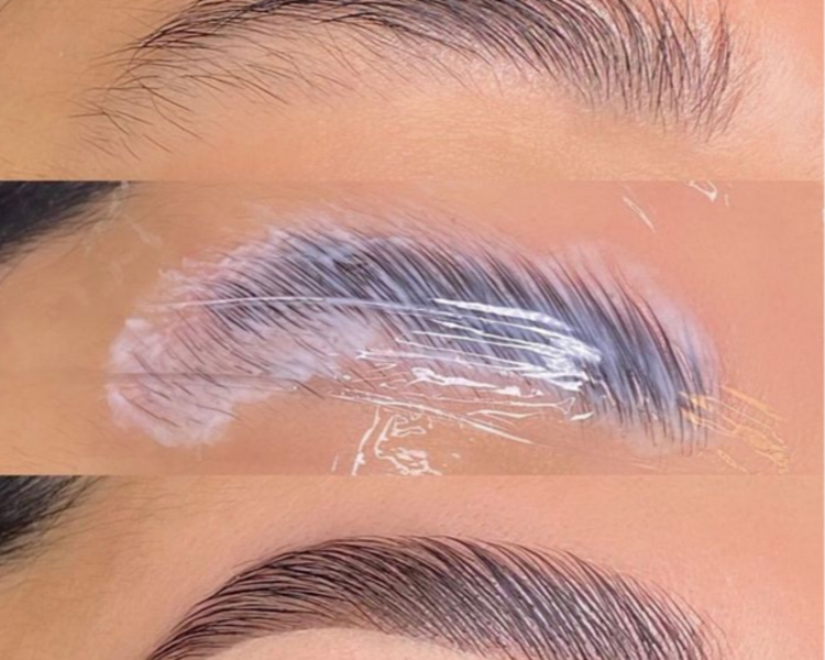 laminado de cejas 