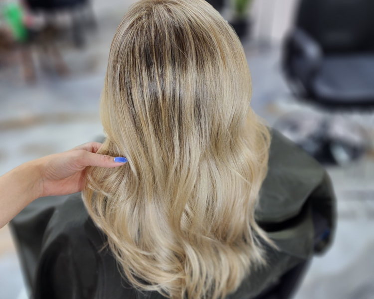 Balayage + tratamiento express