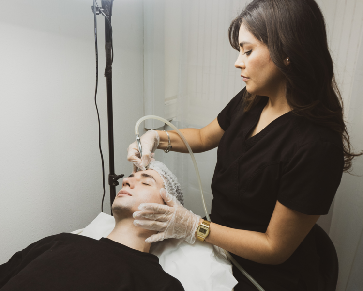limpieza facial premium 