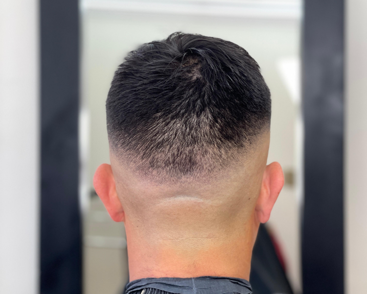 Corte caballero avanzado
