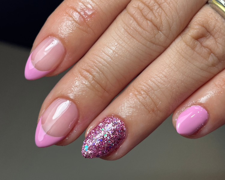 capping con semi (gel, polygel o acrilico)