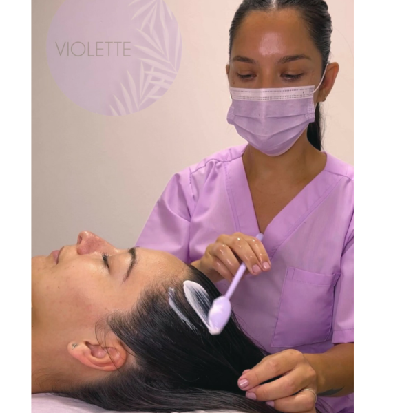 Masaje Craneo Facial+ Drenaje linf en pecho- Dermatocosmiatria