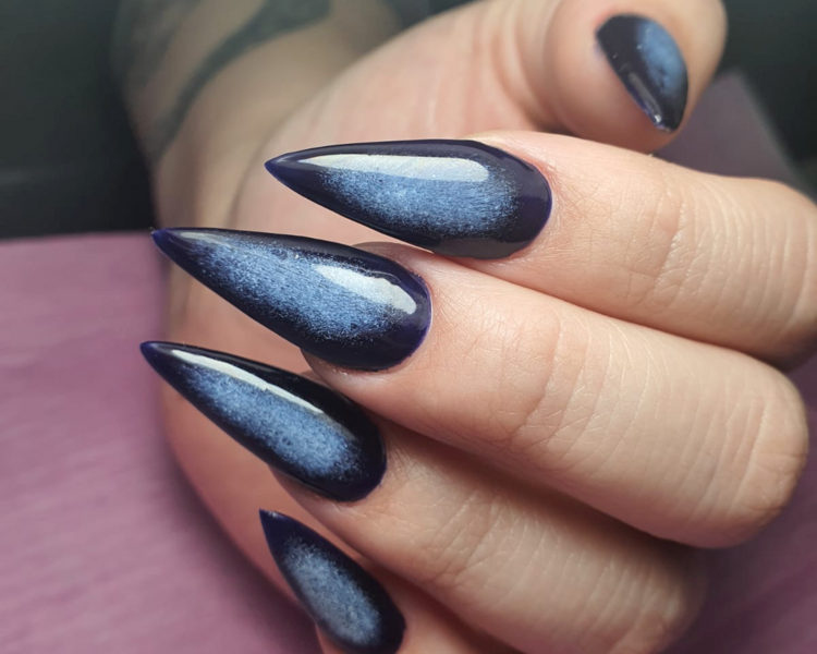 CONSTRUCCION NUEVA DE UÑAS GELIFICADAS  XXL